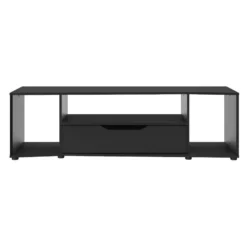 Meuble TV Gamer 1 Tiroir 3 Niches Noir - LAIRA -Pas Cher Mobiliora Magasin meuble tv 11126091