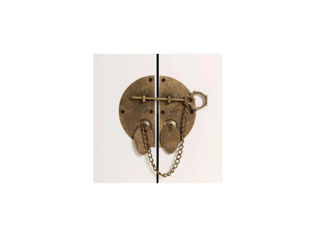 Dos De Canapé Blanc Meuble Chinois - PEKIN 5 Dos De Canapé Blanc Meuble Chinois - PEKIN – Image 3