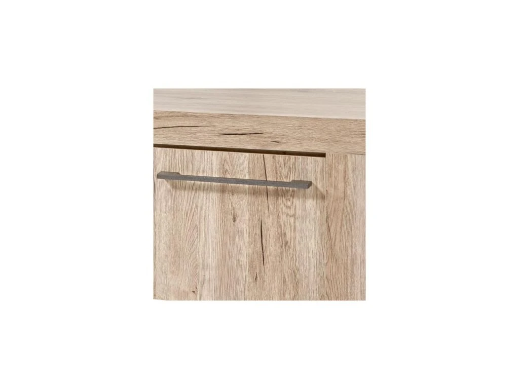 Meuble TV 2 Portes 1 Niche - MONTREUX 4 Meuble TV 2 Portes 1 Niche - MONTREUX – Image 2