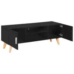 Meuble Télé Buffet Tv Télévision Design Pratique Noir 120 Cm Mdf 2502206 9 Meuble Télé Buffet Tv Télévision Design Pratique Noir 120 Cm Mdf 2502206 -Pas Cher Mobiliora Magasin meuble tv 11199407