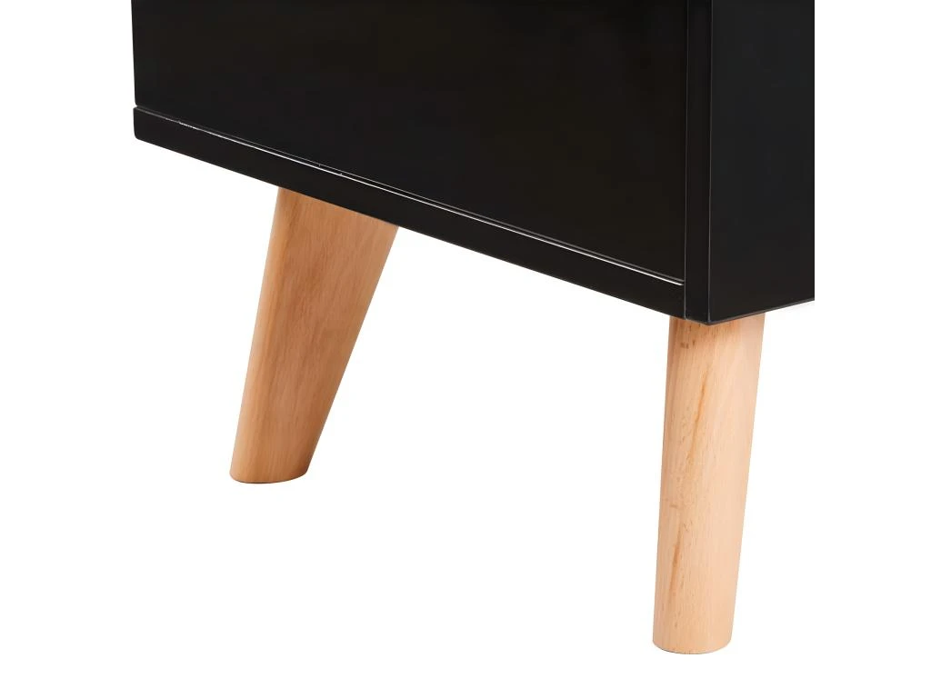 Meuble Télé Buffet Tv Télévision Design Pratique Noir 120 Cm Mdf 2502206 6 Meuble Télé Buffet Tv Télévision Design Pratique Noir 120 Cm Mdf 2502206 – Image 4