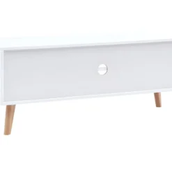 Meuble Télé Buffet Tv Télévision Design Pratique Blanc 120 Cm Mdf 2502115 9 Meuble Télé Buffet Tv Télévision Design Pratique Blanc 120 Cm Mdf 2502115 -Pas Cher Mobiliora Magasin meuble tv 11204577