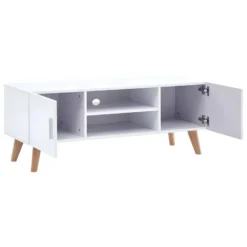 Meuble Télé Buffet Tv Télévision Design Pratique Blanc 120 Cm Mdf 2502115 10 Meuble Télé Buffet Tv Télévision Design Pratique Blanc 120 Cm Mdf 2502115 -Pas Cher Mobiliora Magasin meuble tv 11204579