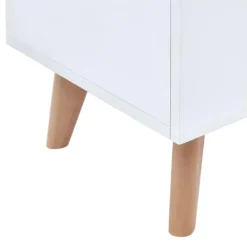 Meuble Télé Buffet Tv Télévision Design Pratique Blanc 120 Cm Mdf 2502115 11 Meuble Télé Buffet Tv Télévision Design Pratique Blanc 120 Cm Mdf 2502115 -Pas Cher Mobiliora Magasin meuble tv 11204581