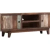 Meuble Télé Buffet Tv Télévision Design Pratique Bois D'acacia Massif Vintage 118 Cm 2502129 1 Meuble Télé Buffet Tv Télévision Design Pratique Bois D'acacia Massif Vintage 118 Cm 2502129 -Pas Cher Mobiliora Magasin meuble tv 11204593