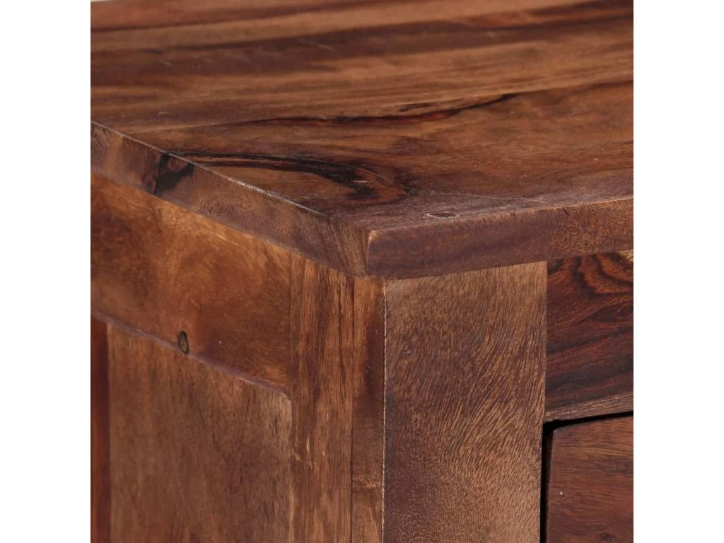 Meuble Télé Buffet Tv Télévision Design Pratique 110 Cm Bois De Sesham Solide 2502278 5 Meuble Télé Buffet Tv Télévision Design Pratique 110 Cm Bois De Sesham Solide 2502278 – Image 3