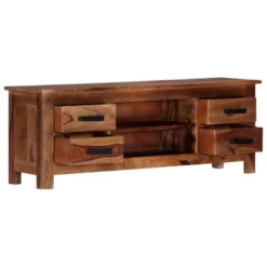 Meuble Télé Buffet Tv Télévision Design Pratique 110 Cm Bois De Sesham Solide 2502278 10 Meuble Télé Buffet Tv Télévision Design Pratique 110 Cm Bois De Sesham Solide 2502278 -Pas Cher Mobiliora Magasin meuble tv 11474469
