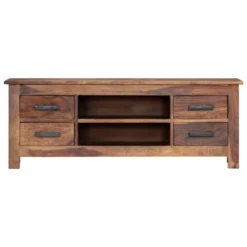 Meuble Télé Buffet Tv Télévision Design Pratique 110 Cm Bois De Sesham Solide 2502278 11 Meuble Télé Buffet Tv Télévision Design Pratique 110 Cm Bois De Sesham Solide 2502278 -Pas Cher Mobiliora Magasin meuble tv 11474471