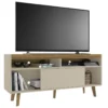 Meuble Tv 63X136X36Cm Chêne-Beige - Venprodin -Pas Cher Mobiliora Magasin meuble tv 12356797