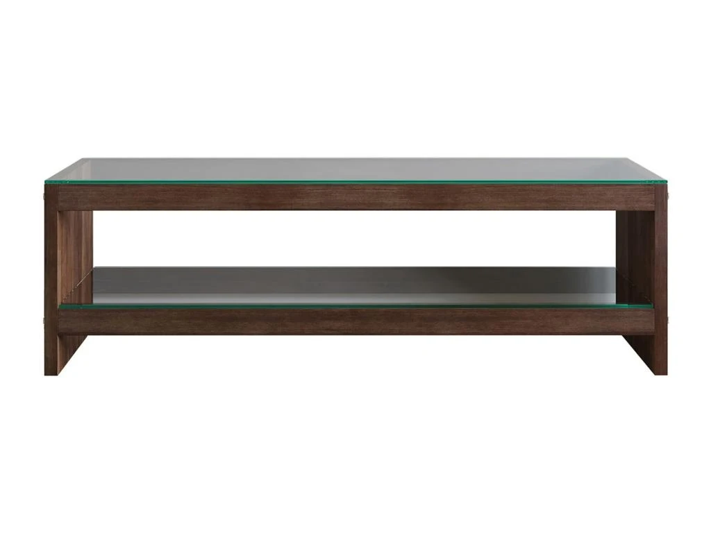 Meuble Tv Rhin Design En Couleur Nogal, 140x45x40cm 3 Meuble Tv Rhin Design En Couleur Nogal, 140x45x40cm