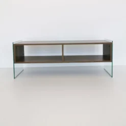 Meuble Tv Rhin Design 100 % Panneau De Particules Plaqué Mélaminé En Couleur Nogal, 120x45x35cm 9 Meuble Tv Rhin Design 100 % Panneau De Particules Plaqué Mélaminé En Couleur Nogal, 120x45x35cm -Pas Cher Mobiliora Magasin meuble tv 12357947