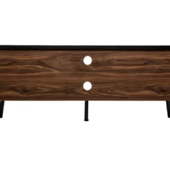 Meuble TV En Bois Effet Noyer 140 X 39.5 X 53 Cm -Pas Cher Mobiliora Magasin meuble tv 12530267