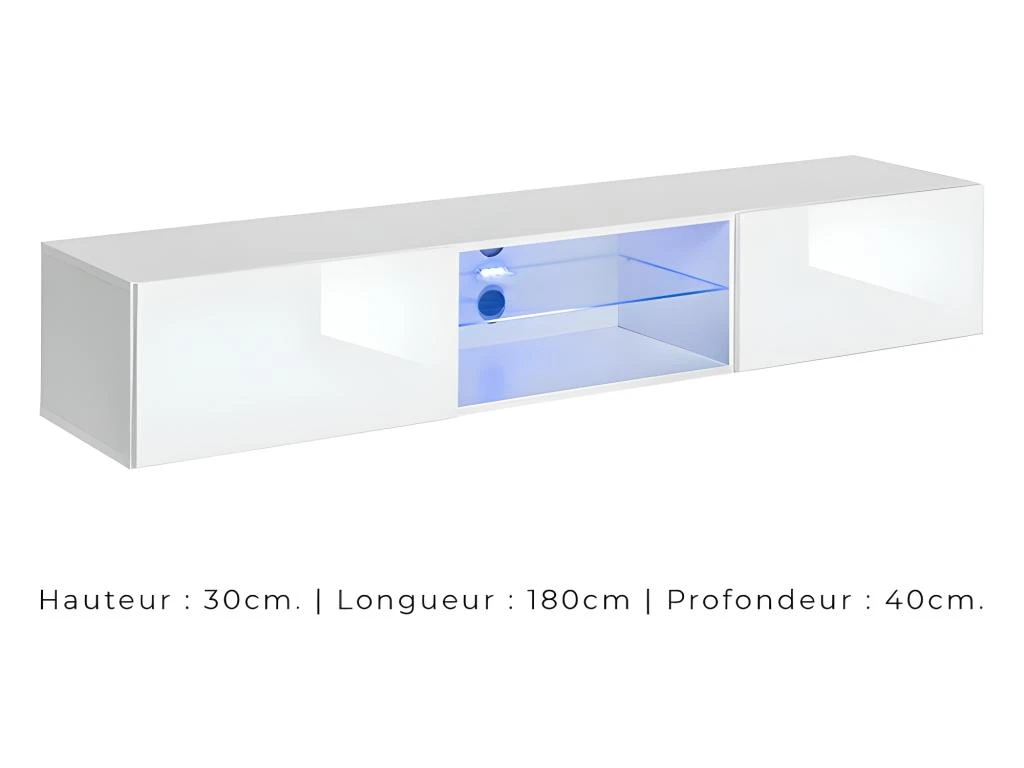 Ensemble Meubles De Salon SWITCH XXIII Design, Coloris Noir Et Blanc 5 Ensemble Meubles De Salon SWITCH XXIII Design, Coloris Noir Et Blanc – Image 3