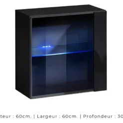 Ensemble Meubles De Salon SWITCH XXIII Design, Coloris Noir Et Blanc 10 Ensemble Meubles De Salon SWITCH XXIII Design, Coloris Noir Et Blanc -Pas Cher Mobiliora Magasin meuble tv 12533237