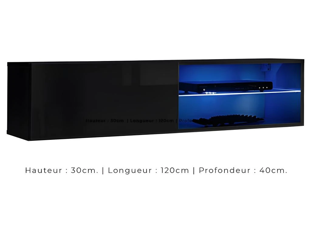 Ensemble Meubles De Salon SWITCH XXVI Design, Coloris Noir Et Blanc. 5 Ensemble Meubles De Salon SWITCH XXVI Design, Coloris Noir Et Blanc. – Image 3