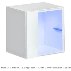 Ensemble Meubles De Salon SWITCH XXVI Design, Coloris Noir Et Blanc. 11 Ensemble Meubles De Salon SWITCH XXVI Design, Coloris Noir Et Blanc. -Pas Cher Mobiliora Magasin meuble tv 12533357