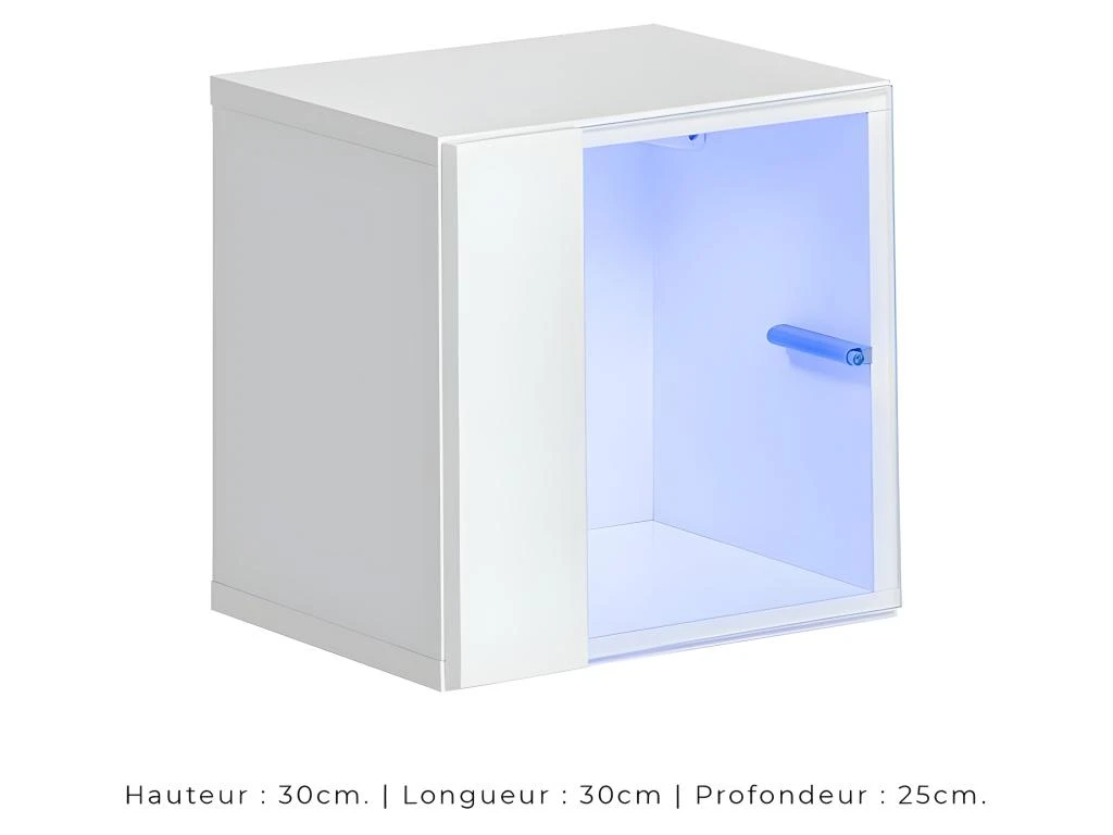 Ensemble Meubles De Salon SWITCH XXVI Design, Coloris Noir Et Blanc. 7 Ensemble Meubles De Salon SWITCH XXVI Design, Coloris Noir Et Blanc. – Image 5