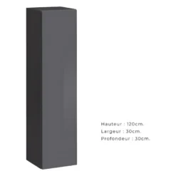 Ensemble Meubles De Salon SWITCH XXVI Design, Coloris Gris Et Blanc. -Pas Cher Mobiliora Magasin meuble tv 12534033