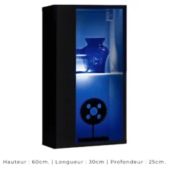 Ensemble Meubles De Salon SWITCH XXV Design, Coloris Gris Brillant. -Pas Cher Mobiliora Magasin meuble tv 12534065