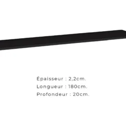 Ensemble Meubles De Salon SWITCH XXIV Design, Coloris Noir Et Blanc. -Pas Cher Mobiliora Magasin meuble tv 12534211