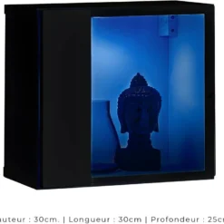 Ensemble Meubles De Salon SWITCH XXIV Design, Coloris Blanc Et Noir. -Pas Cher Mobiliora Magasin meuble tv 12534481