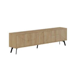 Meuble TV Dune 180 Cm Chêne - Venprodin