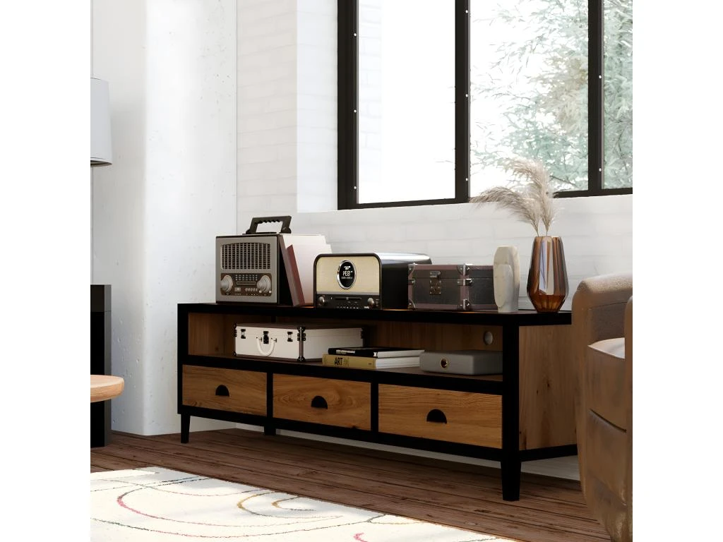 Meuble TV Shelby 160 Cm 4 Meuble TV Shelby 160 Cm – Image 2