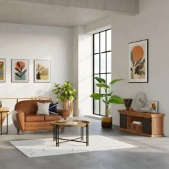 Meuble TV Tabuk 150 Cm -Pas Cher Mobiliora Magasin meuble tv 12999103