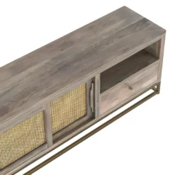 Meuble TV Sangia 145 Cm -Pas Cher Mobiliora Magasin meuble tv 12999185