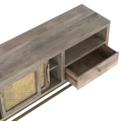 Meuble TV Sangia 145 Cm -Pas Cher Mobiliora Magasin meuble tv 12999187