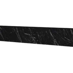 Meuble TV Suspendu Avec 3 Portes - Effet Marbre Noir - VIKILA 11 Meuble TV Suspendu Avec 3 Portes - Effet Marbre Noir - VIKILA -Pas Cher Mobiliora Magasin meuble tv 13078229