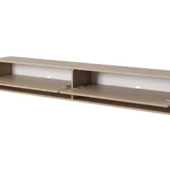 Meuble TV 200 Cm -Chêne Linberg - MIRRGO 16 Meuble TV 200 Cm -Chêne Linberg - MIRRGO -Pas Cher Mobiliora Magasin meuble tv 13387413