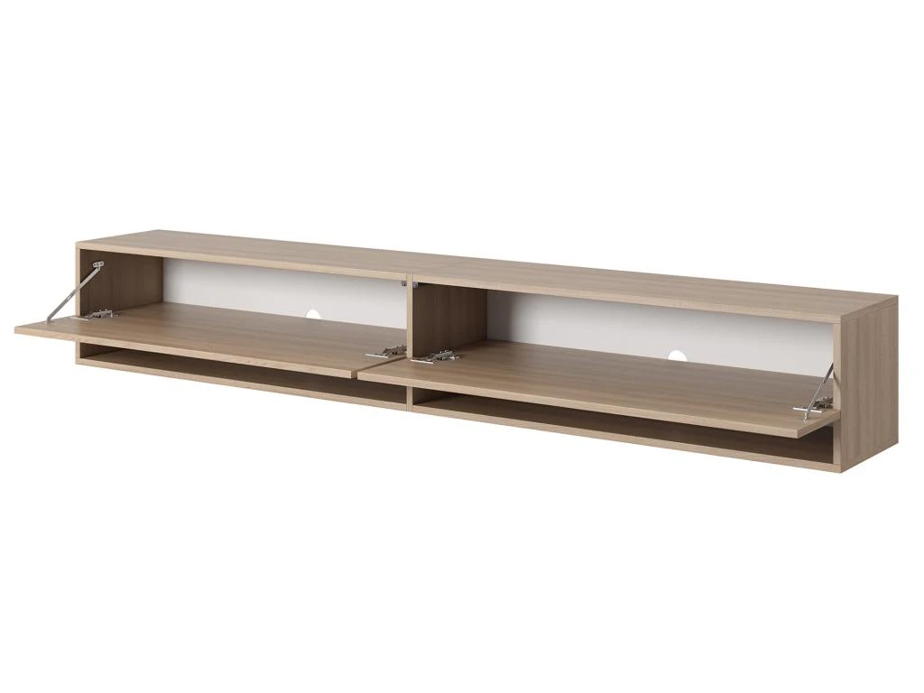 Meuble TV 200 Cm -Chêne Linberg - MIRRGO 9 Meuble TV 200 Cm -Chêne Linberg - MIRRGO – Image 7