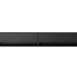 Meuble TV 200 Cm -Frêne Noir - MIRRGO 14 Meuble TV 200 Cm -Frêne Noir - MIRRGO -Pas Cher Mobiliora Magasin meuble tv 13387425