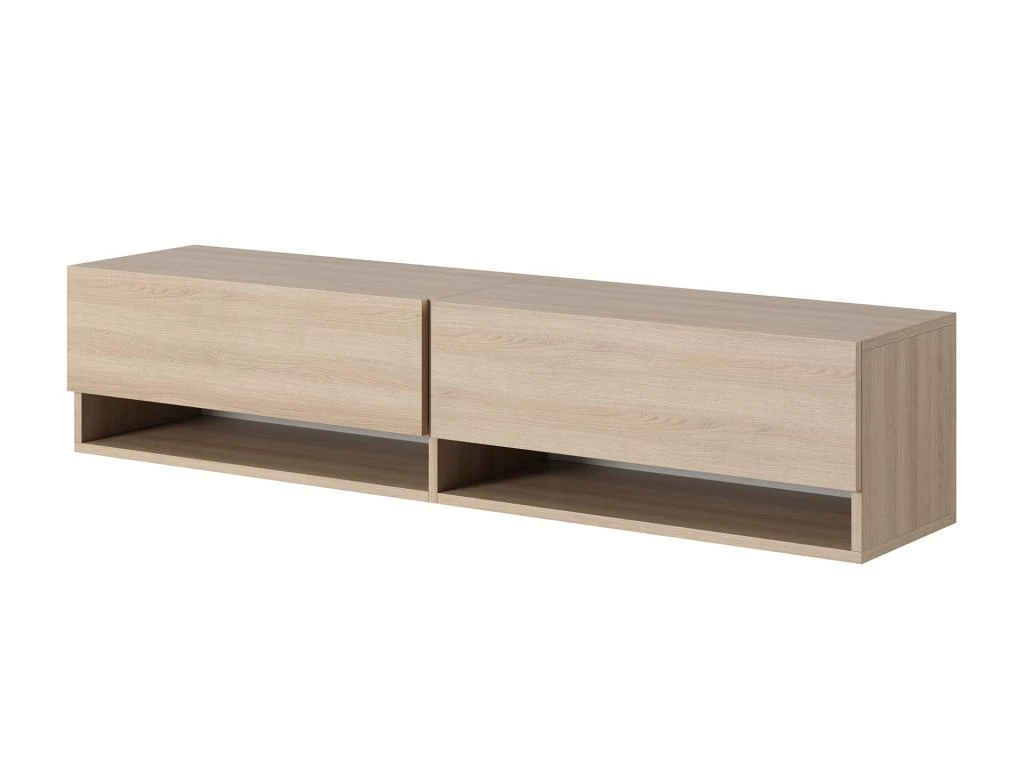 Meuble TV 140 Cm -Chêne Linberg - MIRRGO 8 Meuble TV 140 Cm -Chêne Linberg - MIRRGO – Image 6