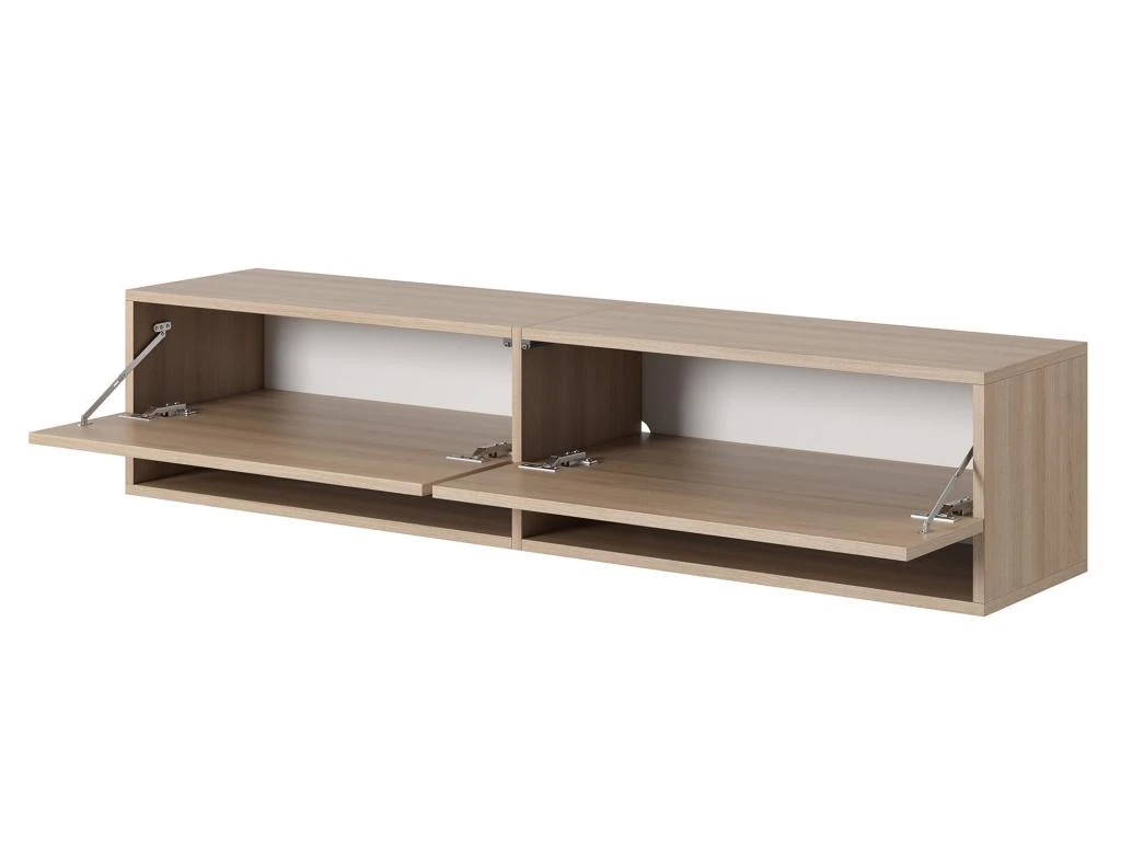 Meuble TV 140 Cm -Chêne Linberg - MIRRGO 9 Meuble TV 140 Cm -Chêne Linberg - MIRRGO – Image 7