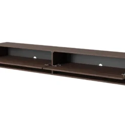 Meuble TV 200 Cm -Chêne noisette - MIRRGO 16 Meuble TV 200 Cm -Chêne noisette - MIRRGO -Pas Cher Mobiliora Magasin meuble tv 13387637