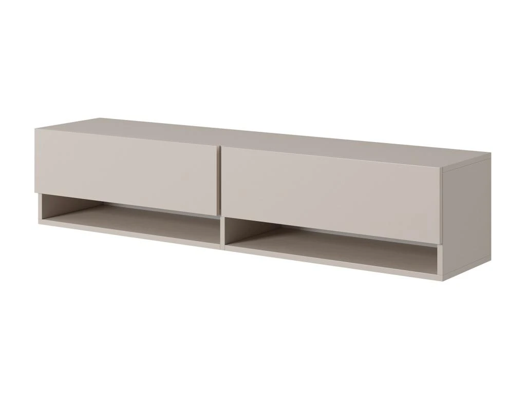 Meuble Tv 140 Cm - Couleur Gris-beige - MIRRGO 8 Meuble Tv 140 Cm - Couleur Gris-beige - MIRRGO – Image 6