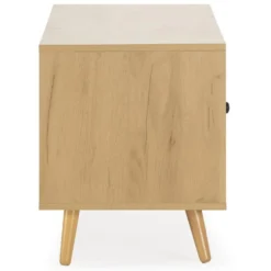 Meuble TV Bella 2 Portes Couleur Chêne Avec Rotin Naturel 13 Meuble TV Bella 2 Portes Couleur Chêne Avec Rotin Naturel -Pas Cher Mobiliora Magasin meuble tv 13626285