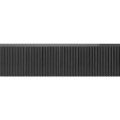 Meuble TV 140 Cm Noir Avec Façade Fraisée - VELDIO -Pas Cher Mobiliora Magasin meuble tv 14111531