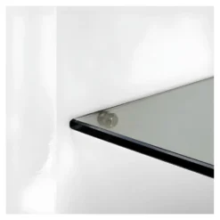 Meuble TV Contemporain 2 Portes + LED - Contemporain - Décor Chene Et Blanc Brillant - L 150 X P 45 X H 40 Cm - VIRGOS -Pas Cher Mobiliora Magasin meuble tv 14503227