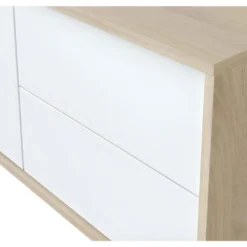 Meuble TV 2 Portes Et 2 Tiroirs Brooklyn - L130 Cm 14 Meuble TV 2 Portes Et 2 Tiroirs Brooklyn - L130 Cm -Pas Cher Mobiliora Magasin meuble tv 14651101