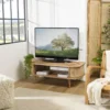 ISA - Meuble TV Marron Bois De Jamelonier Et Cannage Couleur Naturelle 2 ISA - Meuble TV Marron Bois De Jamelonier Et Cannage Couleur Naturelle -Pas Cher Mobiliora Magasin meuble tv 14651407