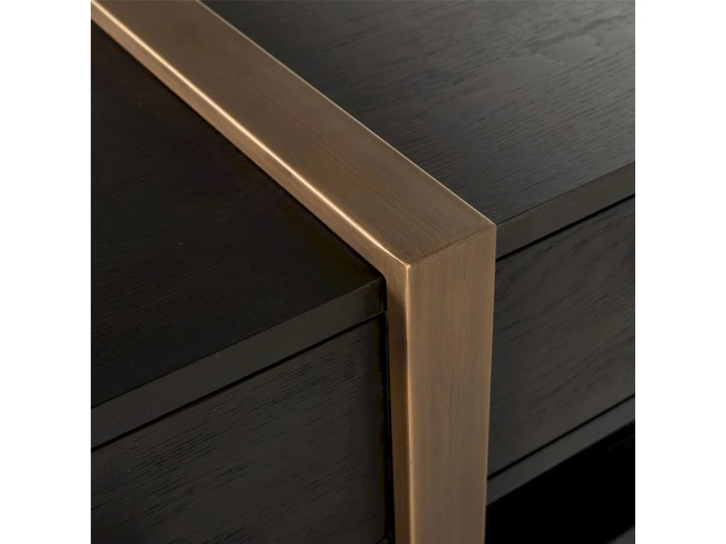 Meuble TV Cambon 3 Tiroirs 9 Meuble TV Cambon 3 Tiroirs – Image 7