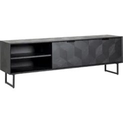 Meuble TV Blax 2 Portes 1 étagère