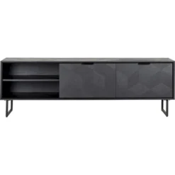 Meuble TV Blax 2 Portes 1 étagère 16 Meuble TV Blax 2 Portes 1 étagère -Pas Cher Mobiliora Magasin meuble tv 15129785