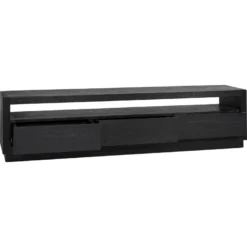 Meuble TV Oakura 3 Tiroirs -Pas Cher Mobiliora Magasin meuble tv 15130417