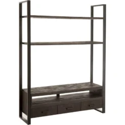 Etagère Meuble TV Lusk En Bois