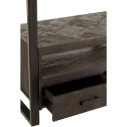 Etagère Meuble TV Lusk En Bois 16 Etagère Meuble TV Lusk En Bois -Pas Cher Mobiliora Magasin meuble tv 15130553