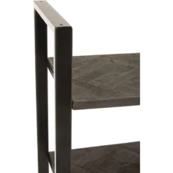 Etagère Meuble TV Lusk En Bois 17 Etagère Meuble TV Lusk En Bois -Pas Cher Mobiliora Magasin meuble tv 15130555